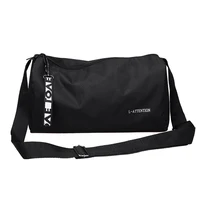 Portable Outdoor Fitness Gym Bags Multifunction Fashion Fitness Travel Handbag 600D Nylon Adjustable Strap for Weekend Training 2