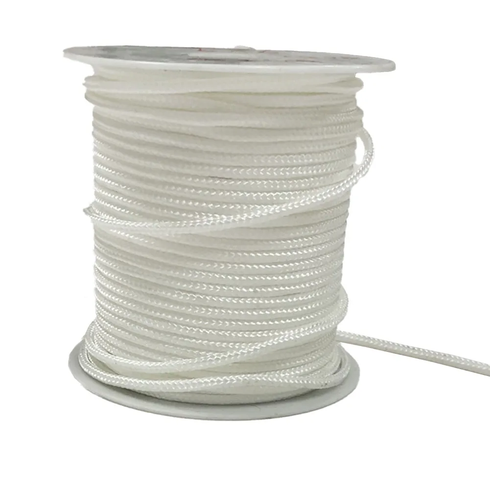 Cuerda De Nailon Para Manualidades (1,27 Cm Y 0,95 Cm) – Golberg – Para Manualidades (1,52 M, 0,91 M, 0,91 M, Disponible En Una Variedad De Colores) – Funda De Polipropileno