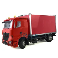 Toys 1/14 RC 2Axles Tractor Truck KIT Container DIY Trucks Model W/Motor TOUCAN Vehicle Cars TH01070 2