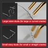 Cordless Plastics Welding Machine Portable Car Body Panel Crack Repair Welding Gun Hot Stapler Welder for Makita 18V 21V Battery 6