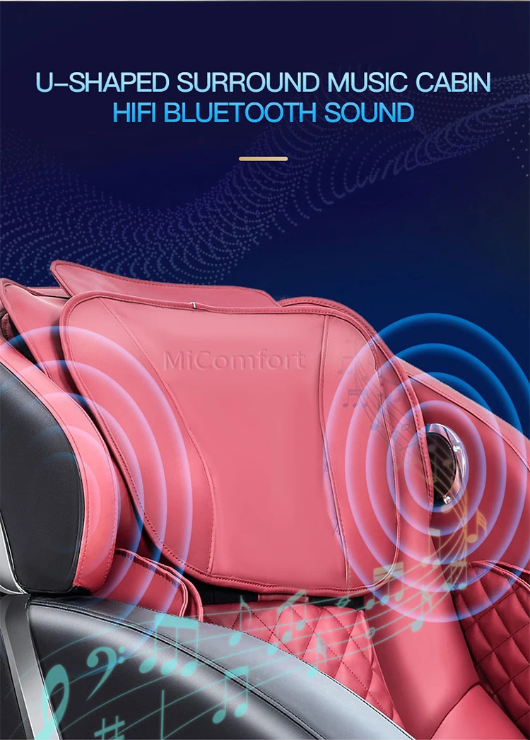 KMR A13 Hot Sale New Shiatsu Massage Body Massager Comfortable Relax Massage Chair For Home 3