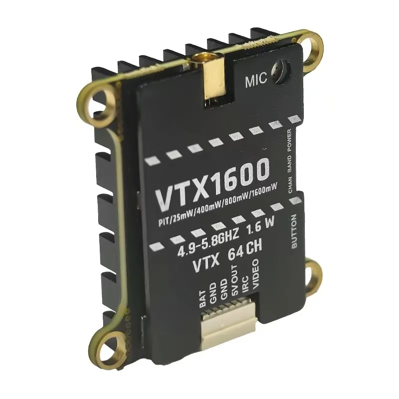 Installation du VTX DAKEFPV sur un drone RC pour transmission vidéo longue portée