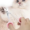 Pet Nail Clippers for Dogs Cats Puppy - Animal Nail Trimmer Scissors for Pet Care Garden Home Essentials for Pet Supplies 3