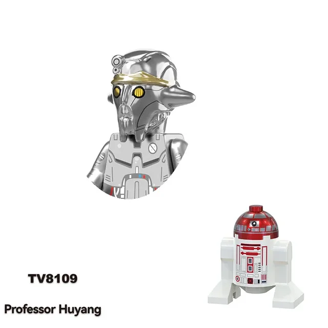 Star Wars Building Blocks Mandalorians Sith Darth Vader Clone Troopers C-3PO Vader Han Solo Leia  Boba Fett Robot Figure Toy 4