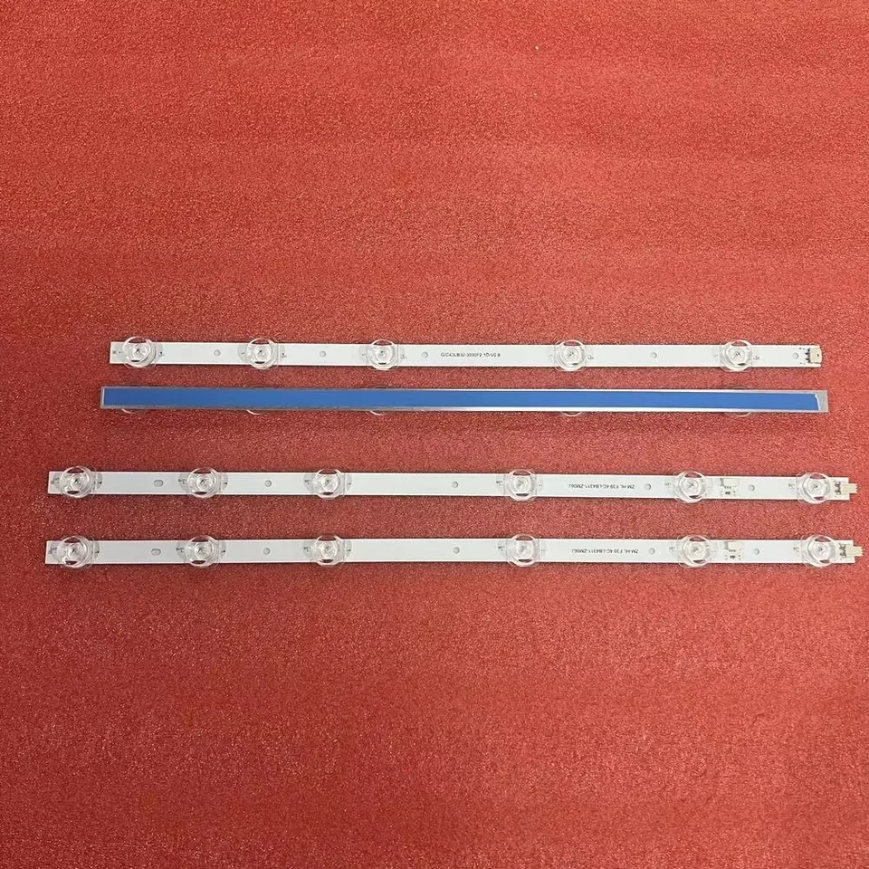 2 Barrettes De Rétroéclairage LED Compatibles Thomson 43UV6006 - Neuves, Pour Remplacer L'éclairage TV !