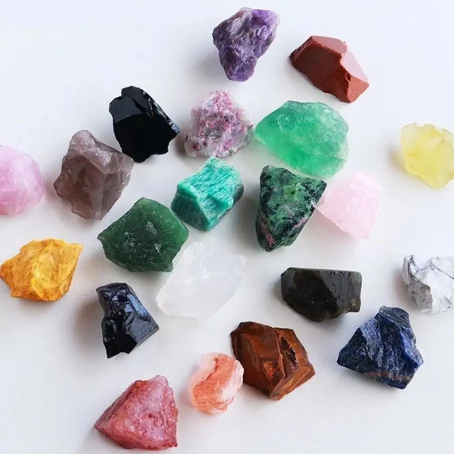 Mixed Raw Crystal Chunks 4
