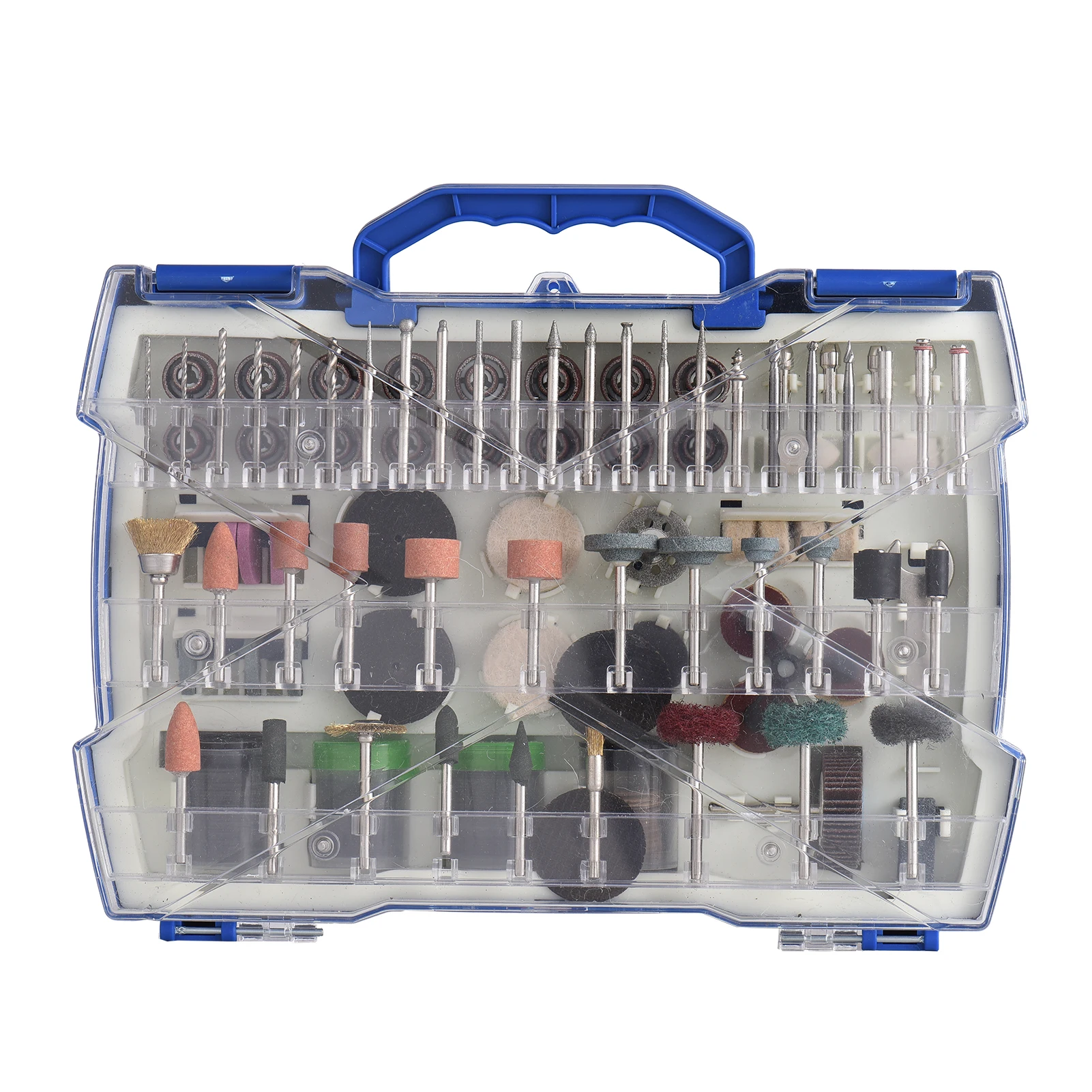 Rotary Tool Accessories Kit 508pcs Rotary Tool Bit Set 1/8-inch