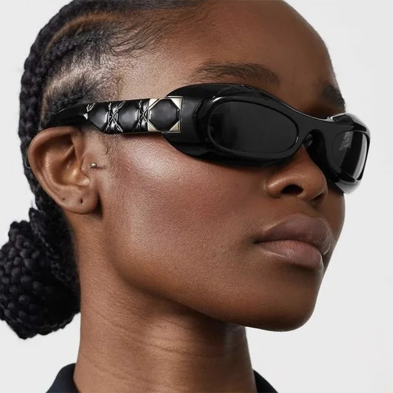 

Новые европейские и американские Солнцезащитные очки в маленькой оправе модные персонализированные Солнцезащитные очки для мужчин и женщин