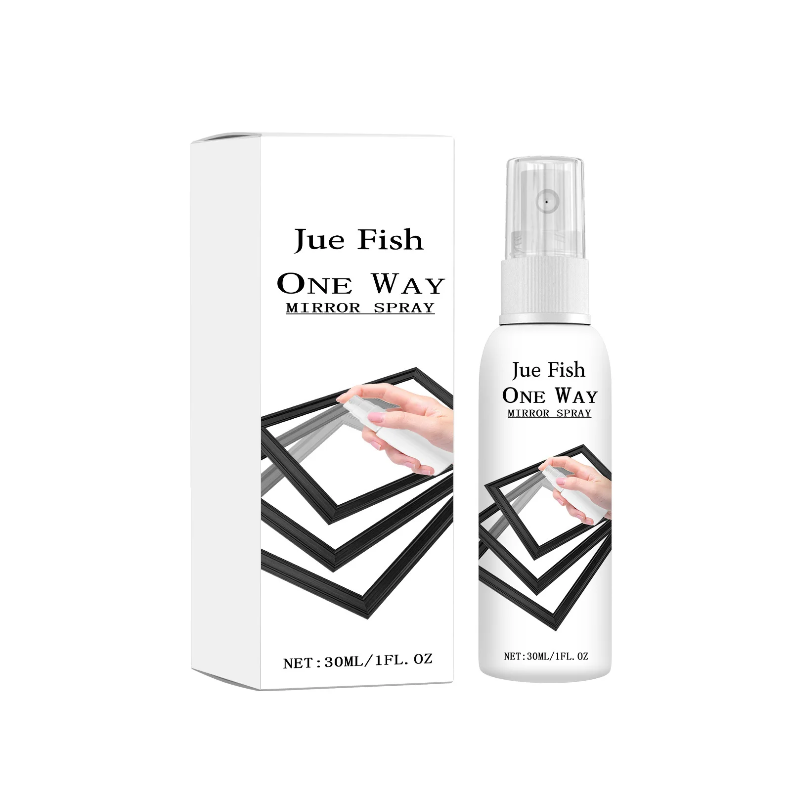 Window Cleaning Spray Hard Water Stains Remover Car Window Degreasing Shower Door Mirror Brightening Glass Descaling Solution