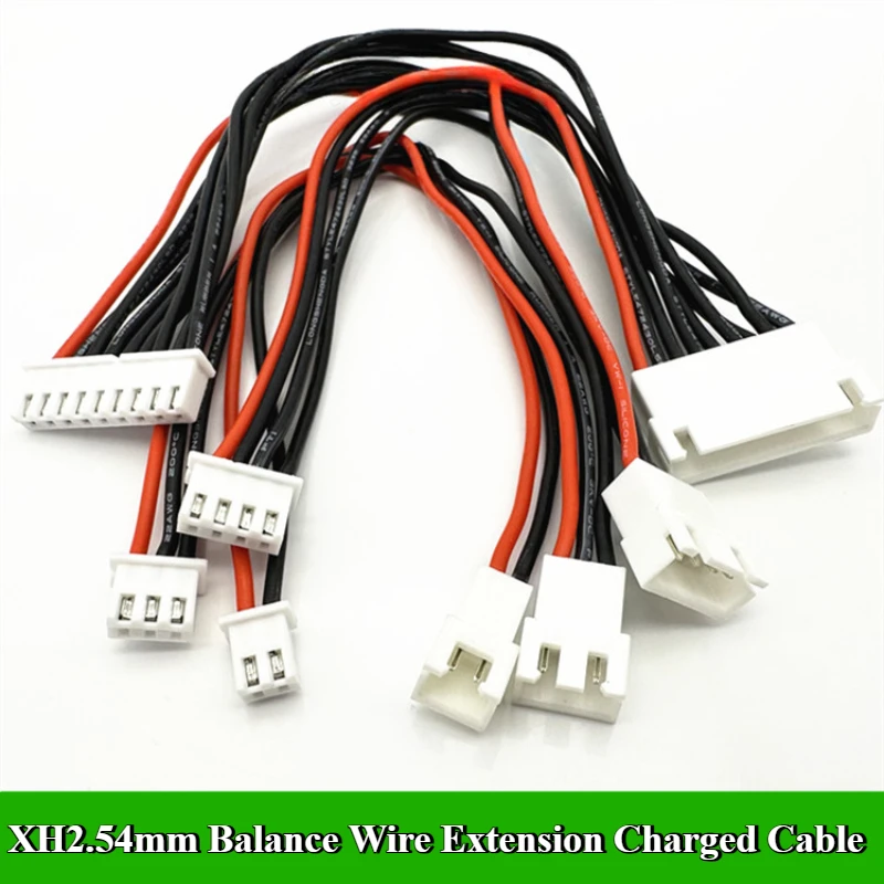 Lot de 5 à 30 Batteries LiPo 1S/3S 20cm 22AWG pour Drone RC