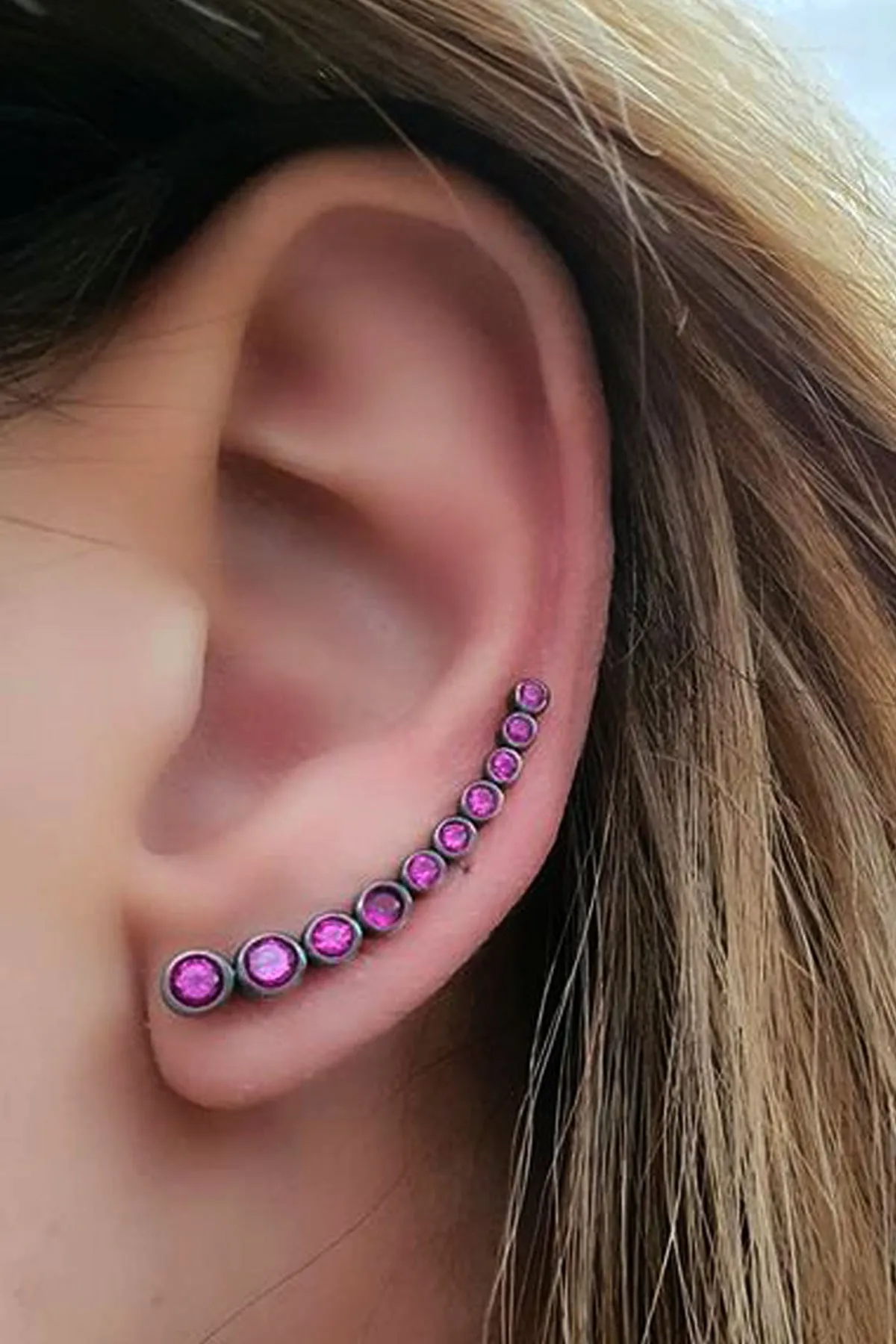 Pendientes de con piedra de rosa, pendientes Pendientes con de gota| - AliExpress