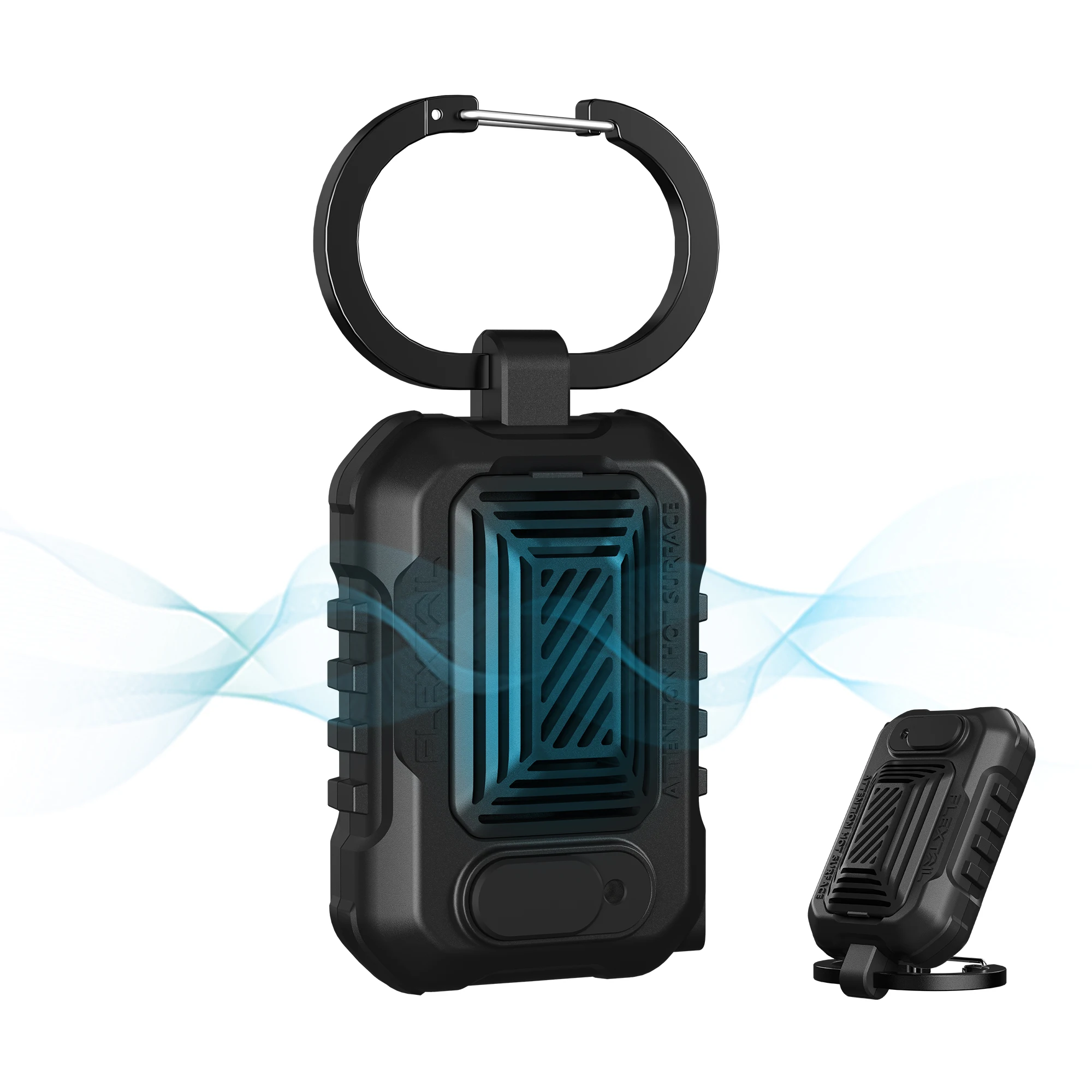 Outdoor Mosquito Repeller with IPX4 Waterproof Protection and Battery-Free Operation
