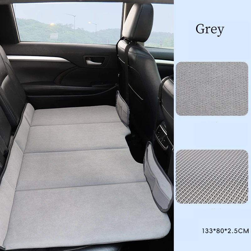 Car Folding Bed Portable Car Rear Mattress SUV Simple Travel Bed Rear Seat Extension Pad Sleeping Mat