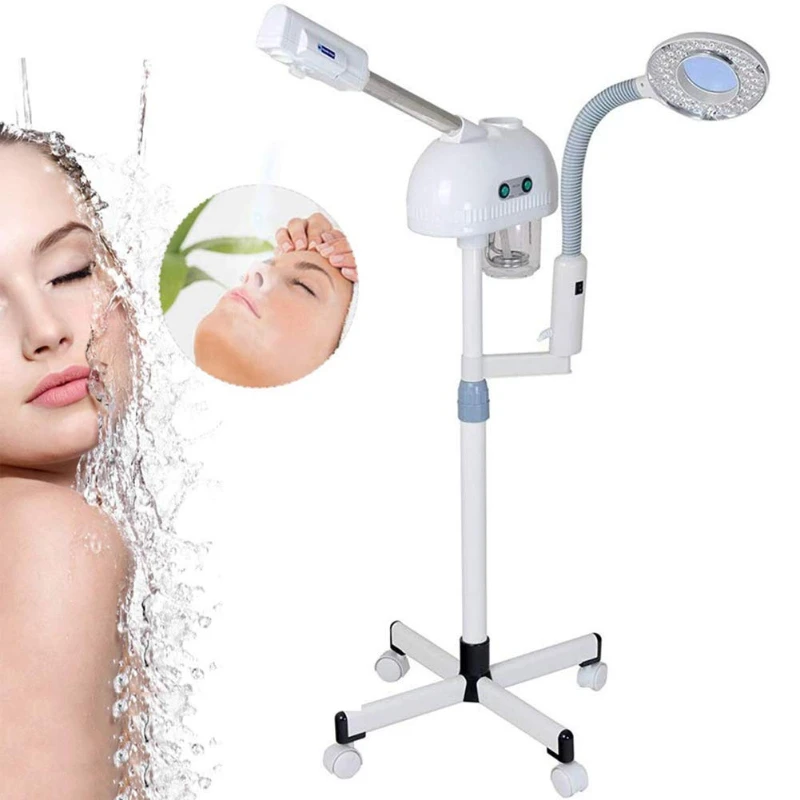 

New beauty spray hydrating instrument beauty salon two-in-one beauty instrument magnifying glass beauty spray hydrating instrume