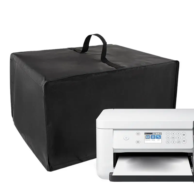 Printer Dust Cover Cutting Machine Case Protective Organizers Heavy Duty Engraver Protection Accessories For Home Dorm School