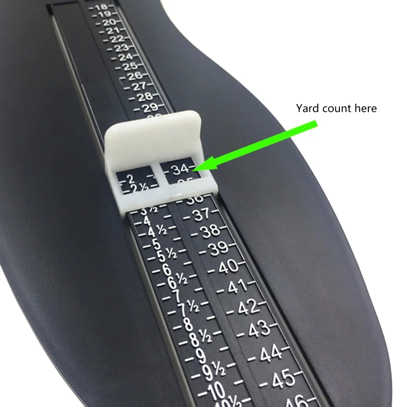 Shoe Size Measuring Devices Measure Your Feet at Home Adults Foot Measuring Tool for Shoes Buying Online and in Stores,shoe size measuring device