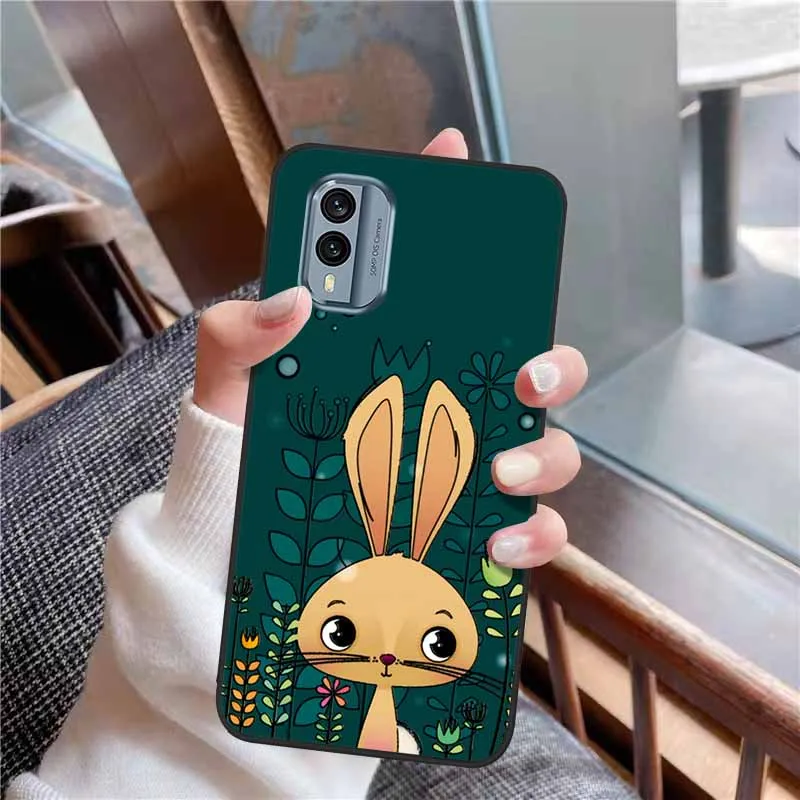 3D Soft Relief Flower Silicone Emboss Painted Cover