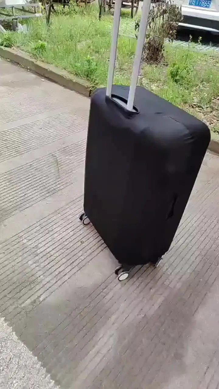 Highdi 3D Denim Housse Valise et Housse de Valise Elastique, Housse Protection Valise Réutilisable Lavable, Housse de Bagage Portable, Adaptée aux Bagages S-XL (Alphabet,S (18-20 Pouces Highdi 3D Denim Housse Valise et Housse de Valise Elastique, Housse Protection Valise Réutilisable Lavable, Housse de Bagage Portable, Adaptée aux Bagages S-XL (Alphabet,S (18-20 Pouces