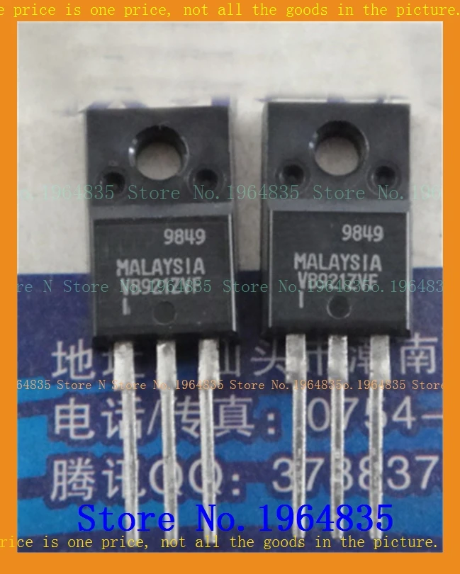 

VB921ZVFI 340V TO-220