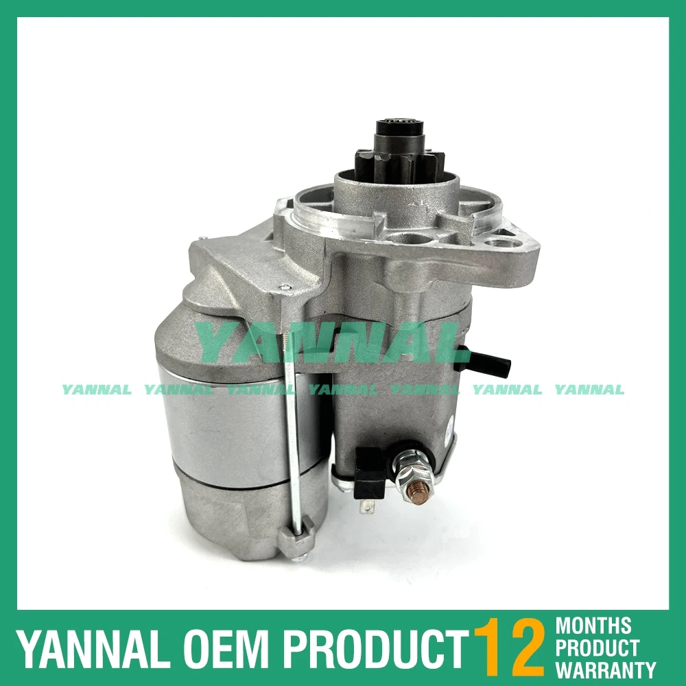Kubota 엔진 부품, 스타터 모터, 17381-63012, 12V, V2203
