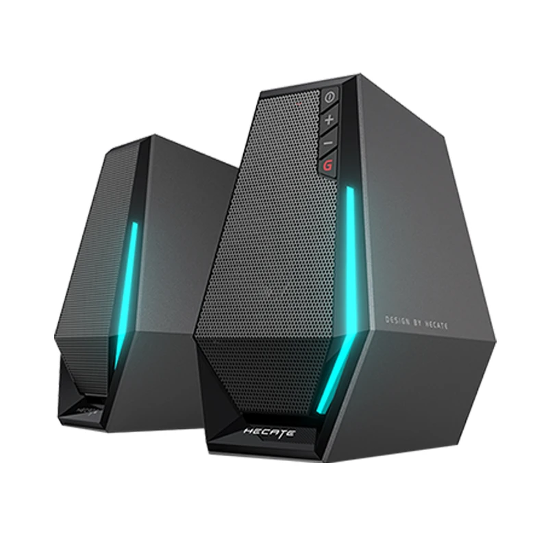 에디파이어 G1500 컴퓨터 블루투스 스피커 데스크탑 게이밍 소형 스피커 유선 USB 노트북 가정용