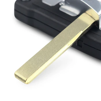 Cover a 4 pulsanti con chiave per BMW 4 Cover a 4 pulsanti con chiave per BMW - KEYYOU custodia a 4 pulsanti per BMW serie 7 E65 E66 E67 E68 745i 745Li