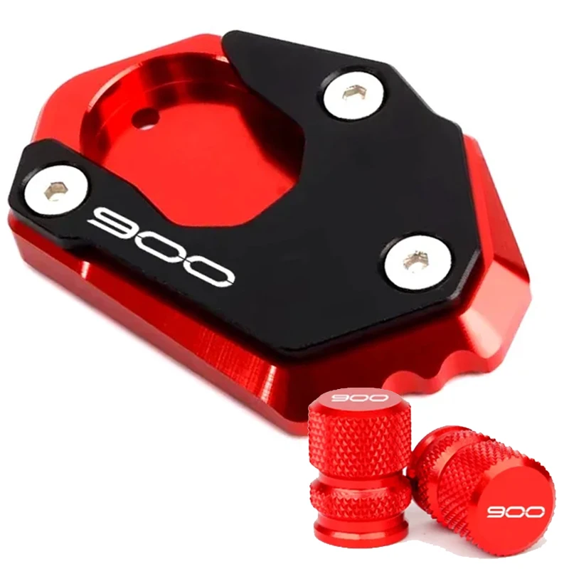 Motorcycle Kickstand Foot Enlarger Side Stand Extension Pad