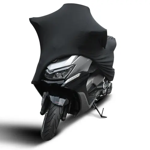 Universal Motorcycle Covers UV Protector Cover Indoor Outdoor 2 Colors Bike Motor Scooter Dustproof Cover Elastic Fabric M-4XL - Image 8
