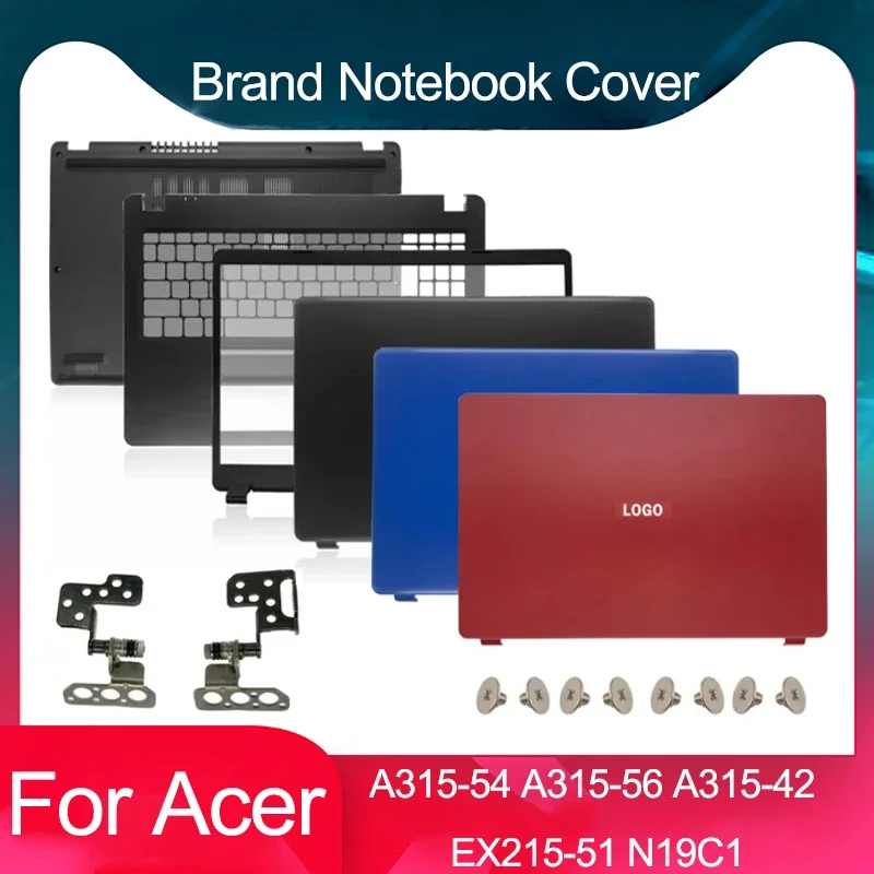 

Новая деталь для Acer Aspire 3, задняя крышка для ноутбука/Передняя панель/петли