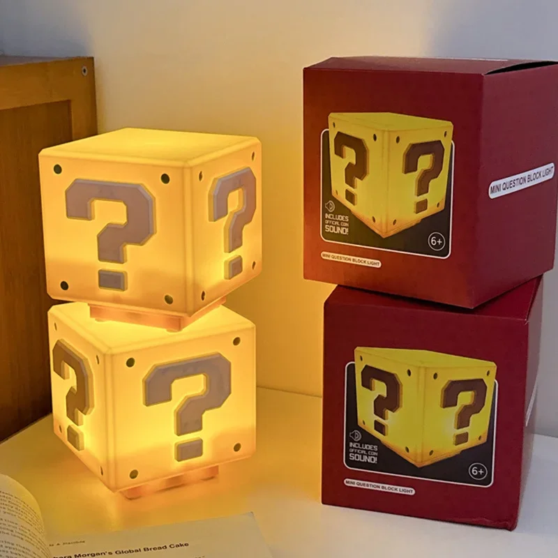 Multi-Function Question Mark Gamer Statue 6