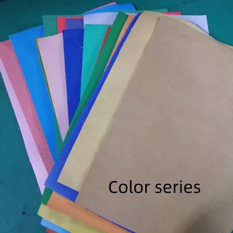 Cowhide Leather Scrap Pack 5