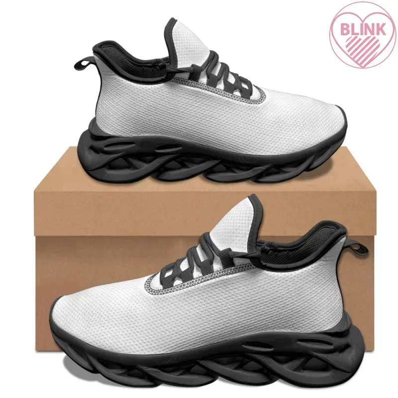 Custom Women And Men Sneakers Running Shoes Sport Casual Couples Gym Mens 3D Print Custom Logo All Print Design DIY Free Design