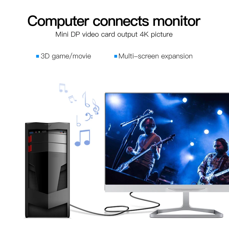 Vention Thunderbolt ̴ ÷ Ʈ-÷ Ʈ ̺ ̴ DP-DP ̺  Macbook Pro Air  ǻ TV ȯ
