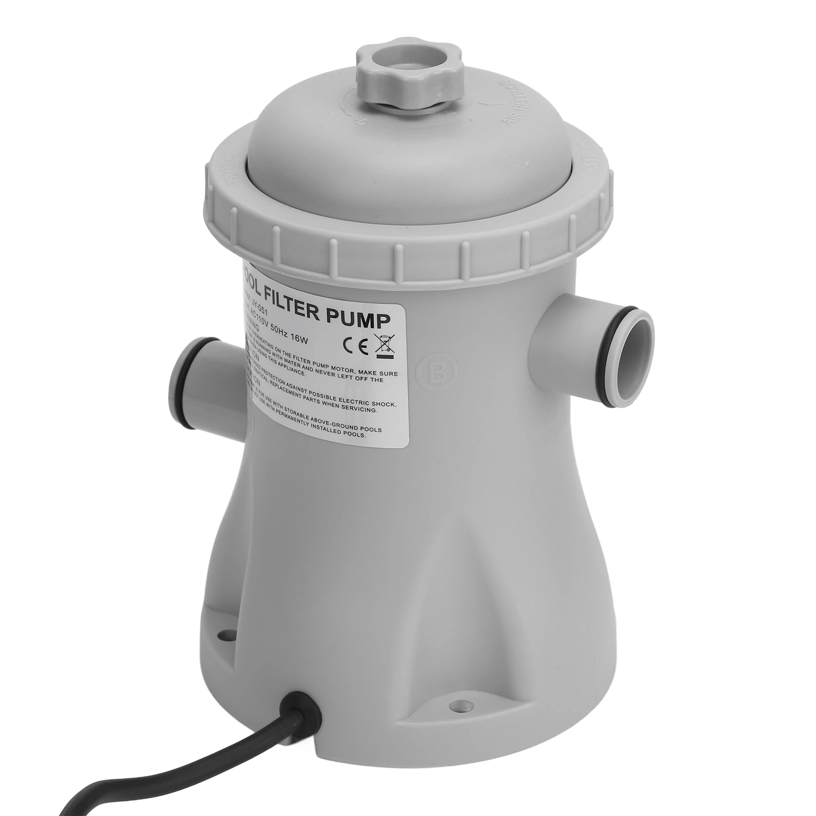 Electric Swimming Pool Filter Pump for Above Ground Pools 330 Gallon Cartridge Pool Filters Pump System 2