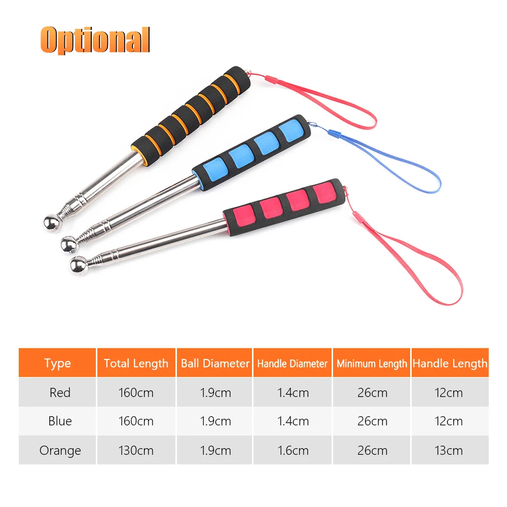Hollow drum hammer empty drum hammer telescopic hollowing drum detection hammer tile hollow checker thickened adjustable rod house decoration inspection