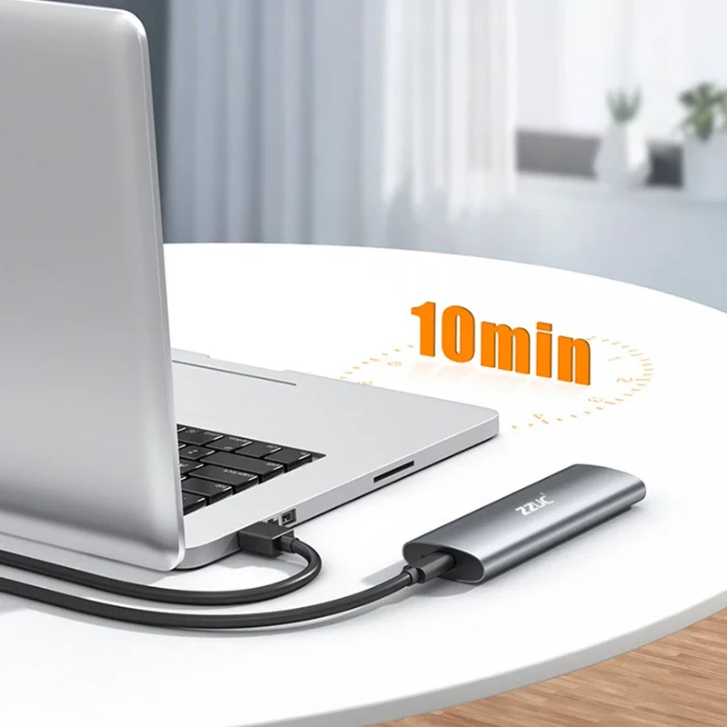 M2 NVMe SSD Case 10Gbps HDD Box M.2 NGFF SSD to USB 3.1 Enclosure Type-A to Type-C Cable M.2 2230 2260 2280 With OTG hdd enclosure m2 ssd enclosure