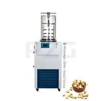 LCD Touch Screen Lyophilizer Freeze Dryer Equipment For Lab Chemical And Food Industries 1