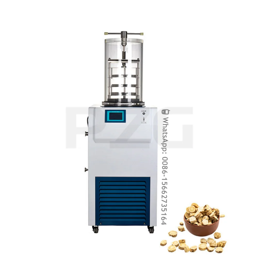 Laboratory Food Freeze Dryer Medical Freezer Dryer Equipment Freeze Dried Machine Freezer Drying Lyophilizer Machine 3