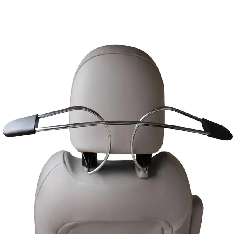 

Car Coat Hanger Auto Headrest Coat Rack Vehicle Seat Headrest Back Holder For Jackets Suits Auto Car Accessories Simple