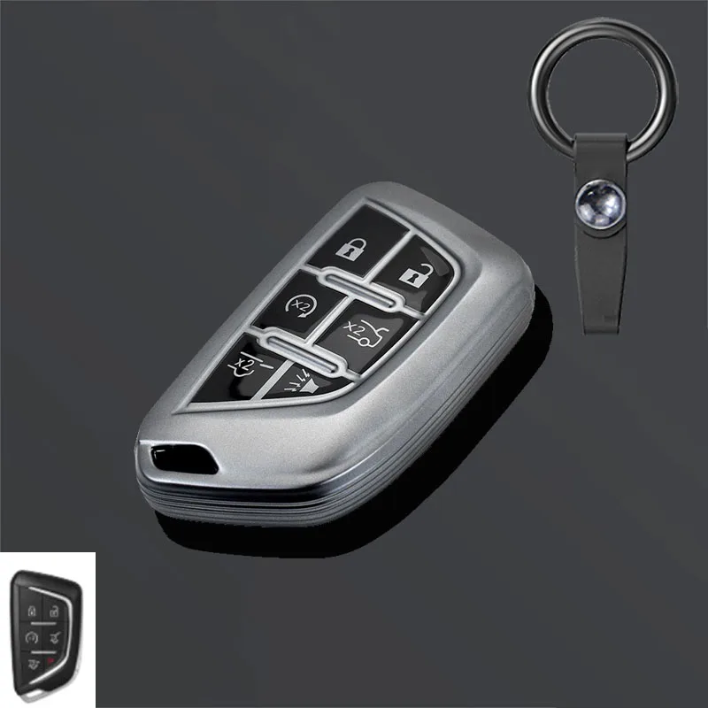 Premium Luxury Car Key Fob Cover Case - Stylish Protection