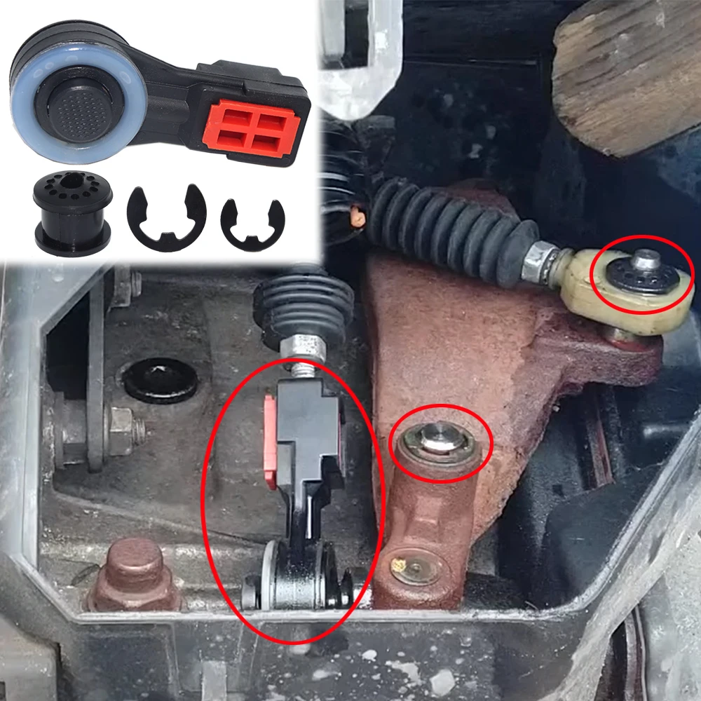 Manual Shifter Cable Bushing for Gear Shift Selector Linkage and Lever Pivot