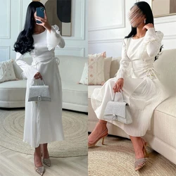 Prom Dresses high quality Jewel Sheath Party Fold Soutache Chiffon Occasion Evening Gown evening dresses woman elegant