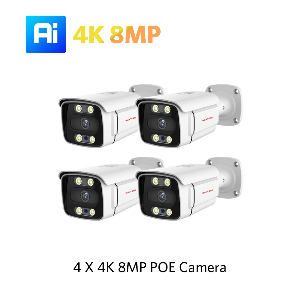 4 X 4K 8MP