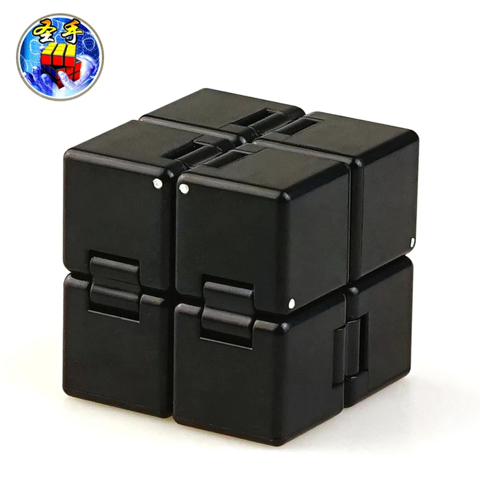 Nouveau Cube magique infini pour adultes, jouet de relaxation anti-stress, Cubes pliables créatifs, Mini Puzzle éducatif pour enfants avec boîte, jouet