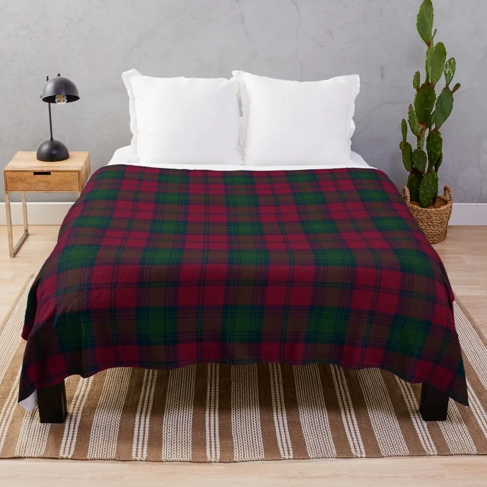 

Clan Lindsay Tartan Throw Blanket Kid'S Soft Beds Plaid Blankets