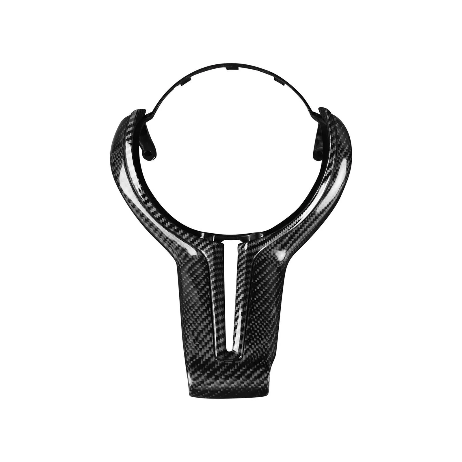 Carbon Fiber Multicolor Steering Wheel T-Shaped Replacement For BMW M Series M2 F87 F80 M3 F82 M4 F10 M5 F06 F12 F13 M6 F85 X5M