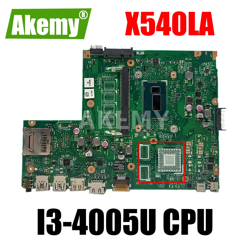 X540la Mb0g I3 4005u Mainboard Rev20 For Asus X540l X540lj F540l