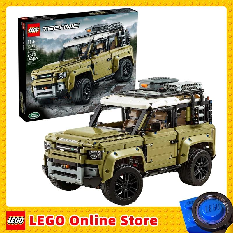 Lego Technic Land Rover Defender 42110 Building Kit Building Block Toys For Kids Boys Man Birthday Christmas Gift (2573 Pezzi)