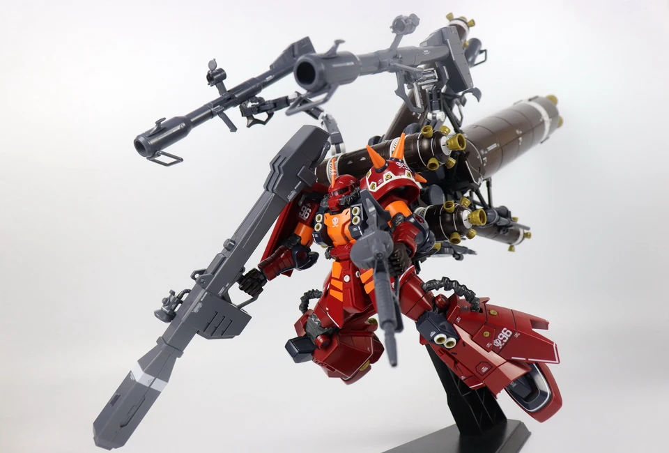 レイエンモデル サイコザク Ver.Ka 1/100 MG 高機動型ザクII MS レイエンモデル サイコザク Ver.Ka 1/100 MG 高機動型ザクII MS