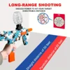 MP9 Electric Blaster - Automatic Splatter Ball Gun -Upgraded battery, High speed blaster -Gift, For Outdoor Games 3